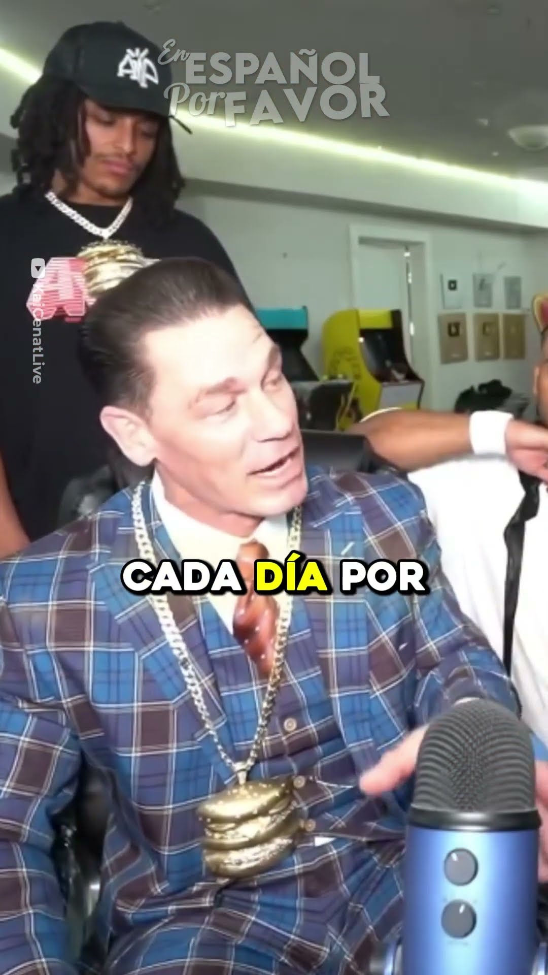 El gran mensaje de John Cena a Kai Cenat #español #wwe #kai #kaicenatstream #motivacion